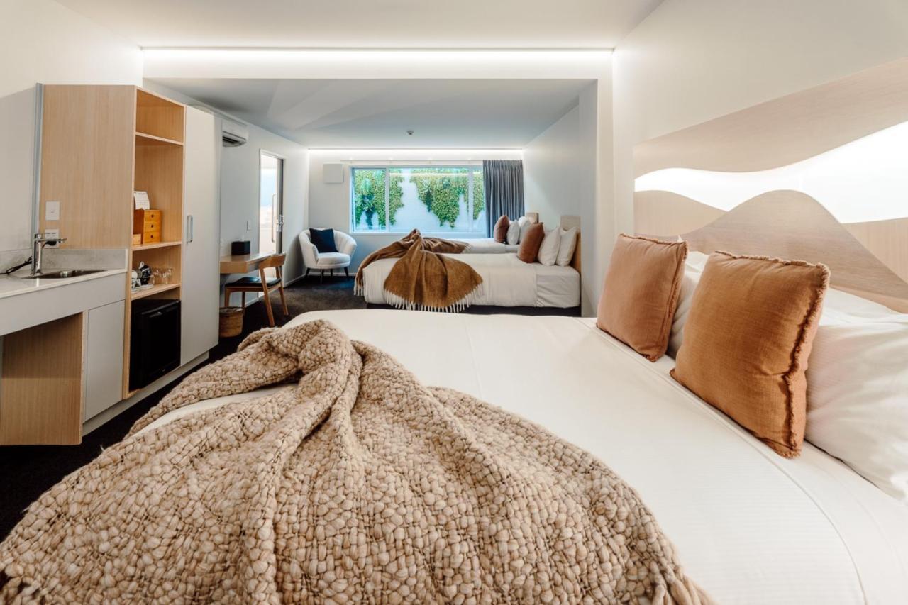 Cityside Hotel Tauranga Buitenkant foto