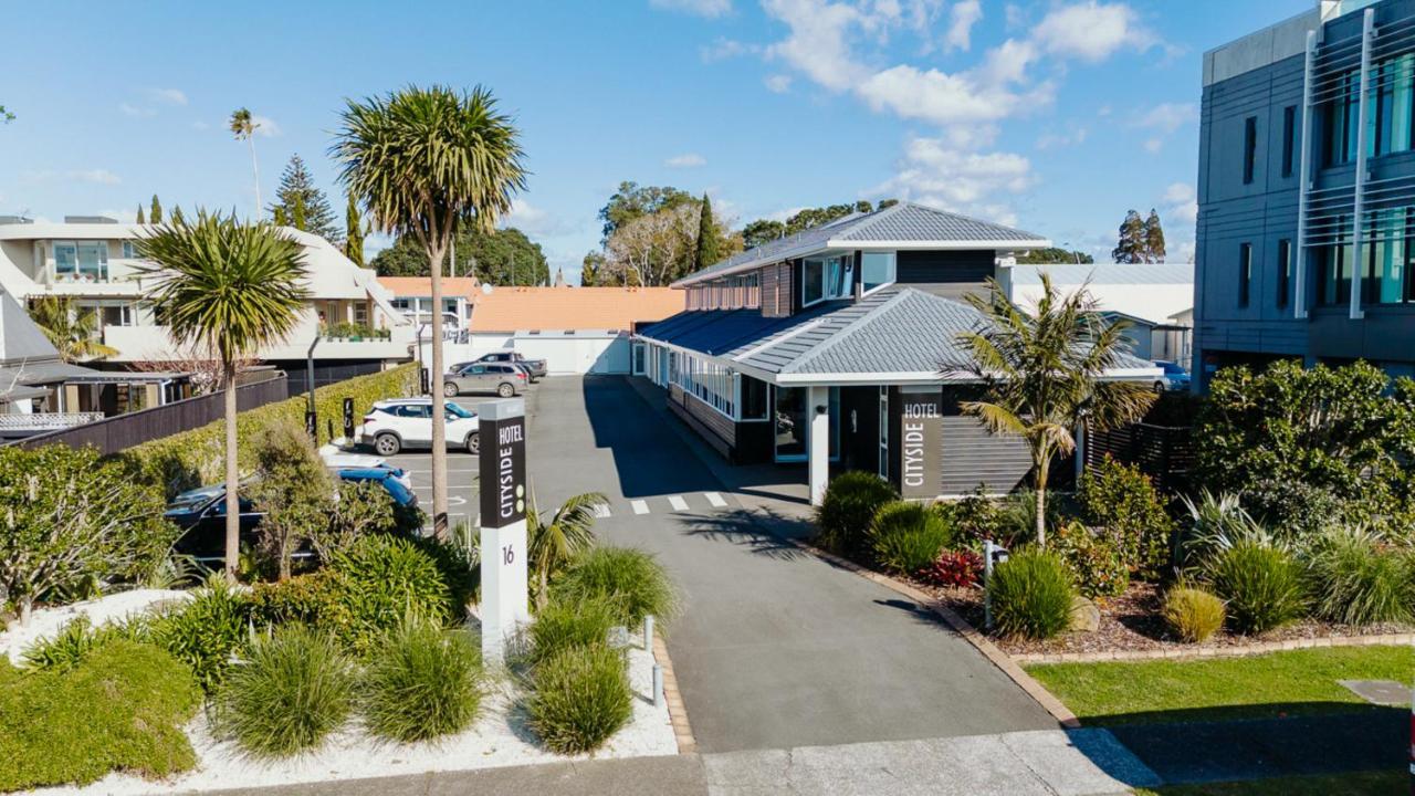 Cityside Hotel Tauranga Buitenkant foto