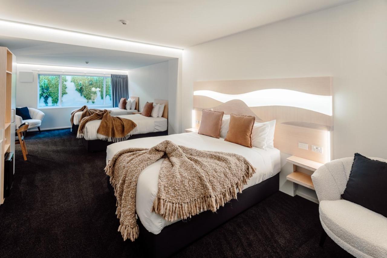 Cityside Hotel Tauranga Buitenkant foto