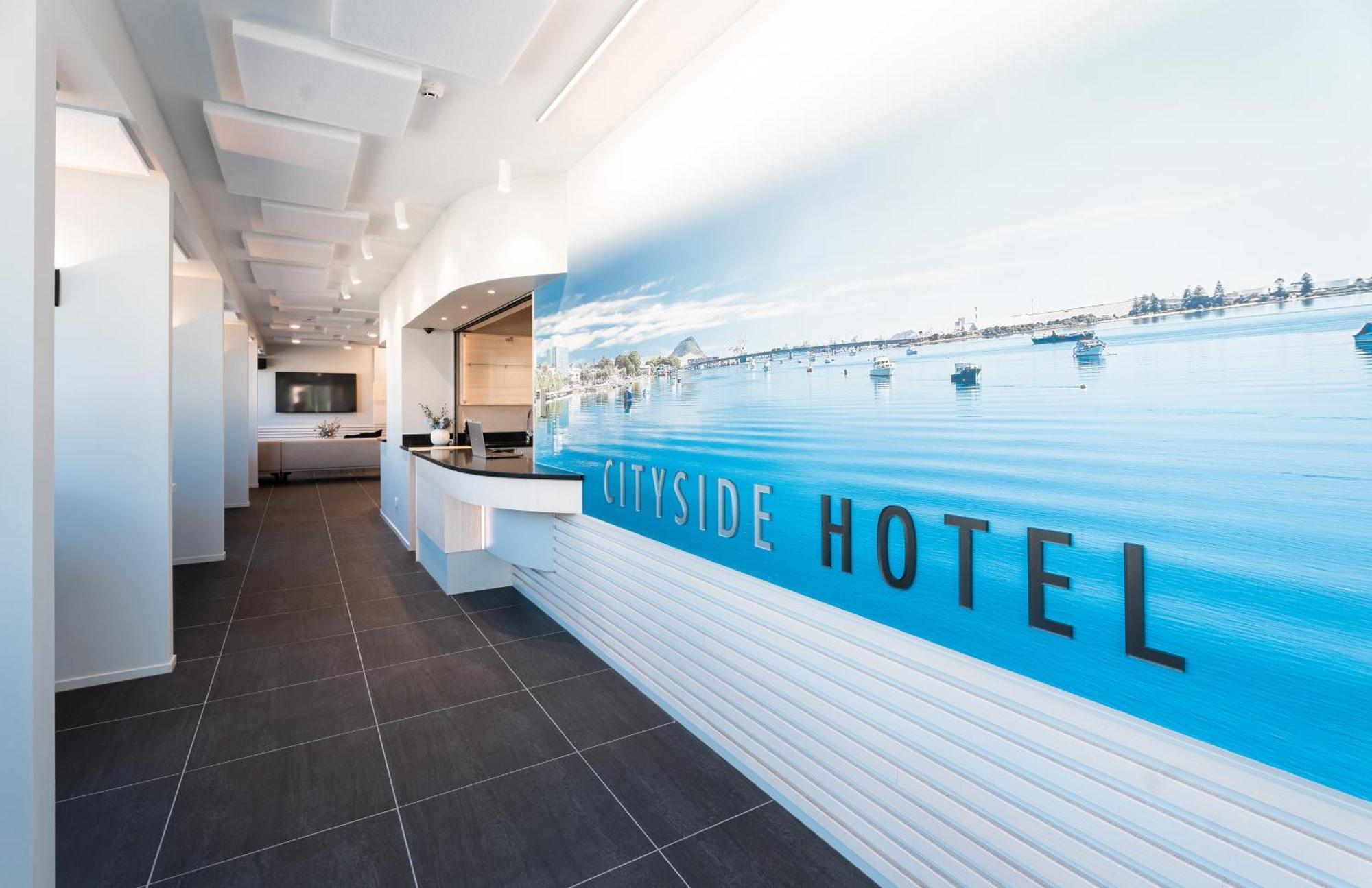 Cityside Hotel Tauranga Buitenkant foto