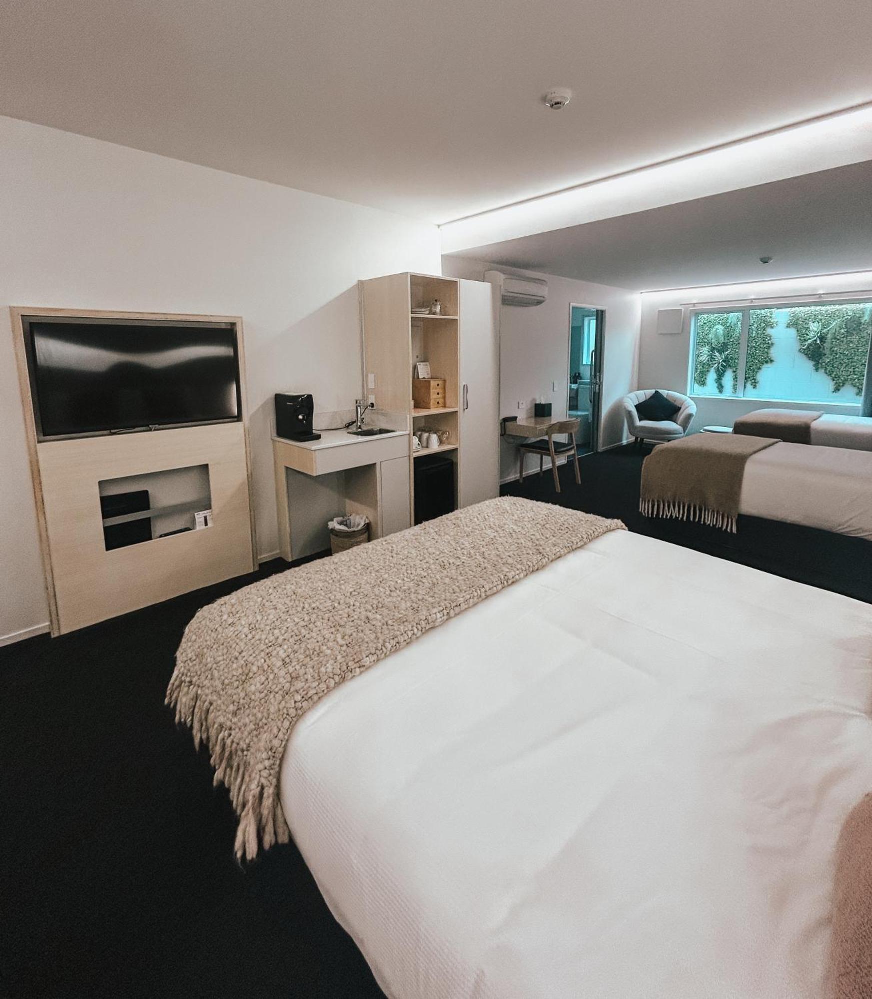 Cityside Hotel Tauranga Buitenkant foto